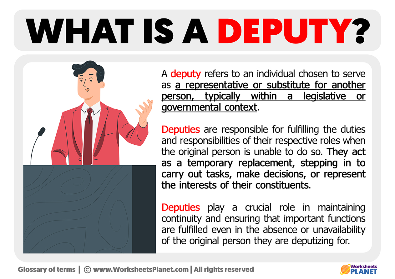 What Is A Deputy