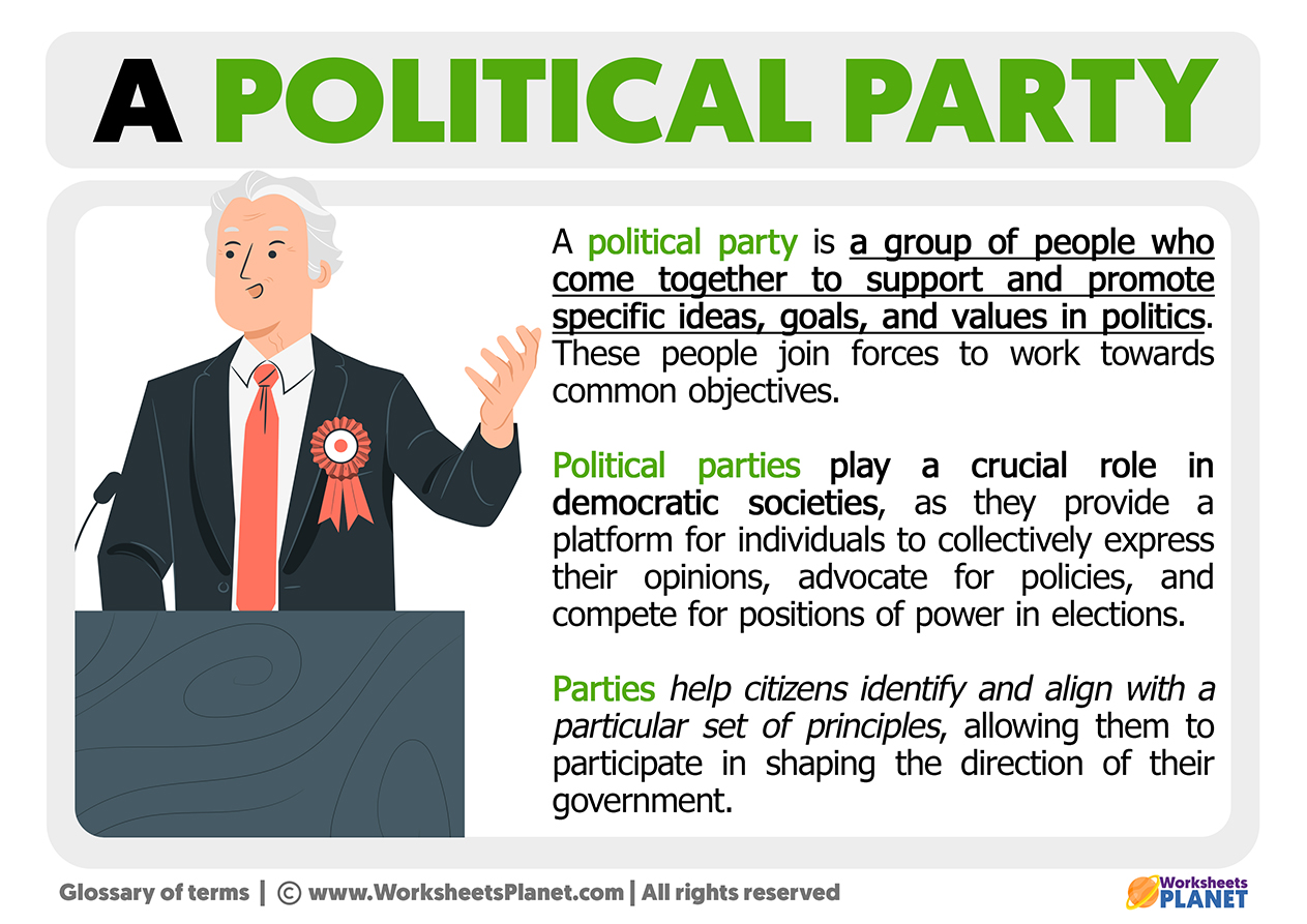 What Is A Political Party