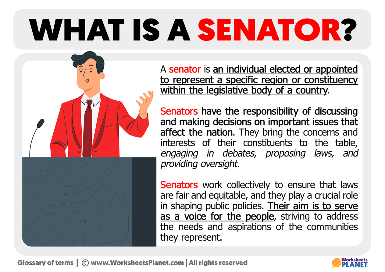 What Is A Senator