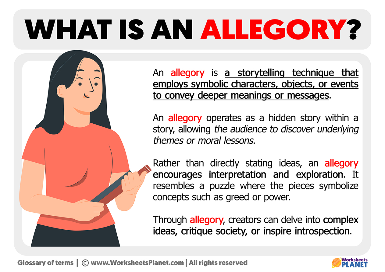 What is an Allegory | Definition of Allegory