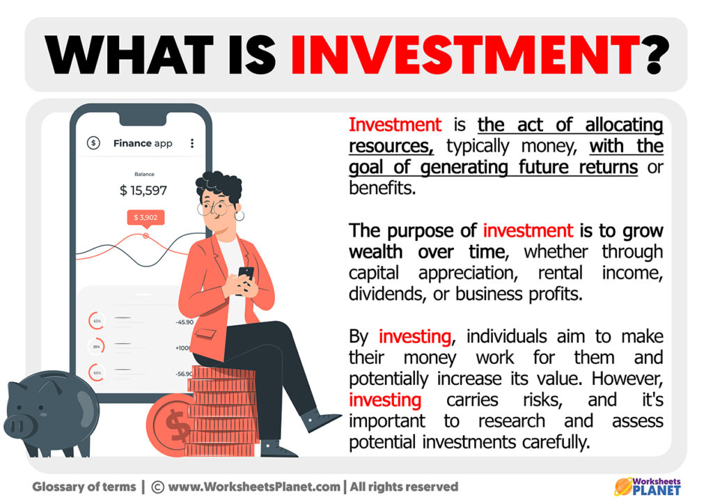 What Is Investment Definition Of Investment what-is-investment-definition-of-investment