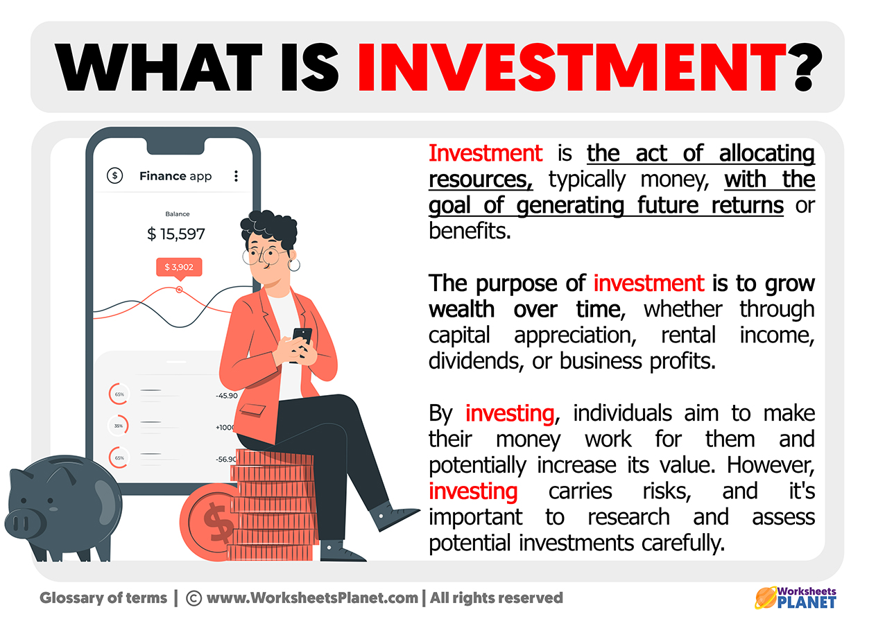 What Is Investment