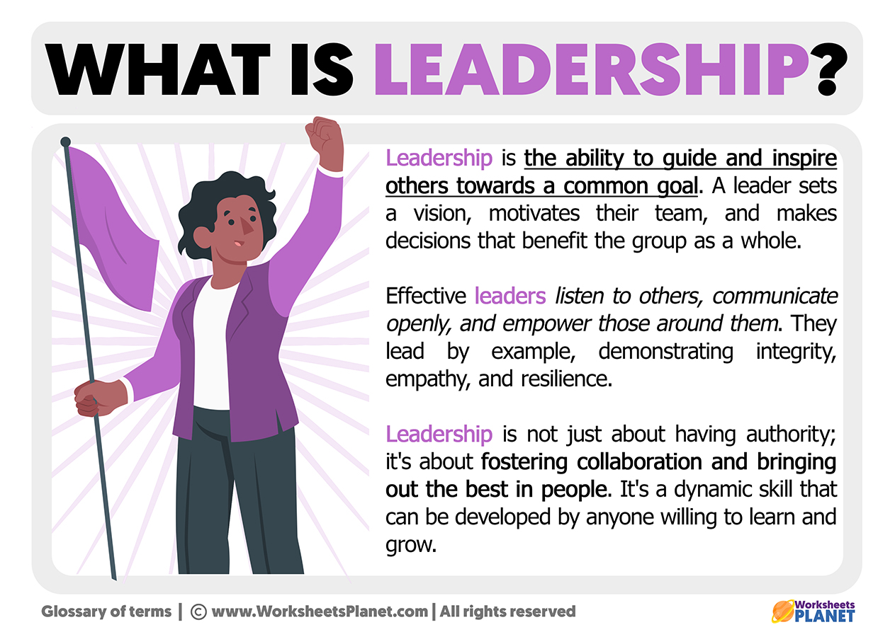 What Is Leadership