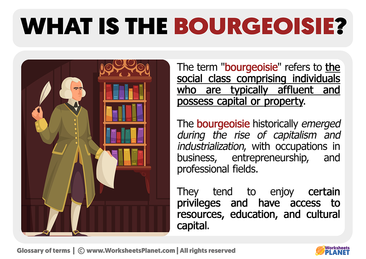 What Is The Bourgeoisie