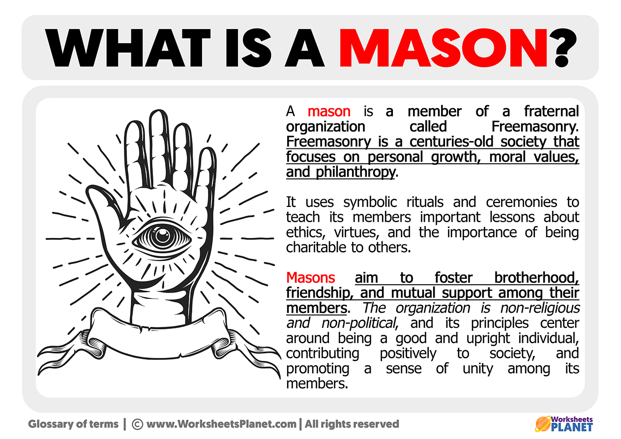 What Is A Mason