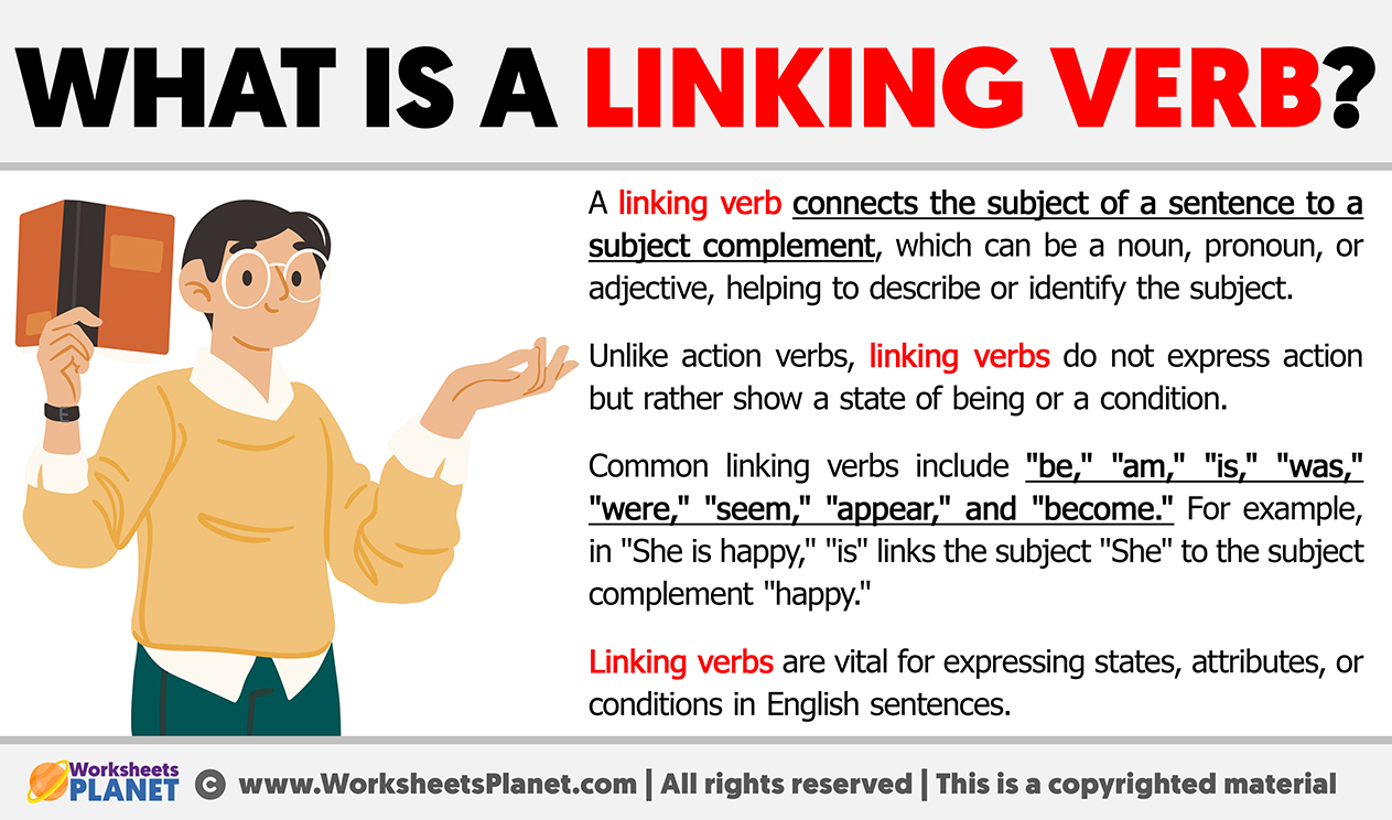 What Is A Linking Verb