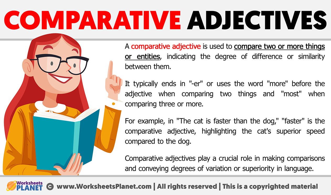 What Is A Comparative Adjective