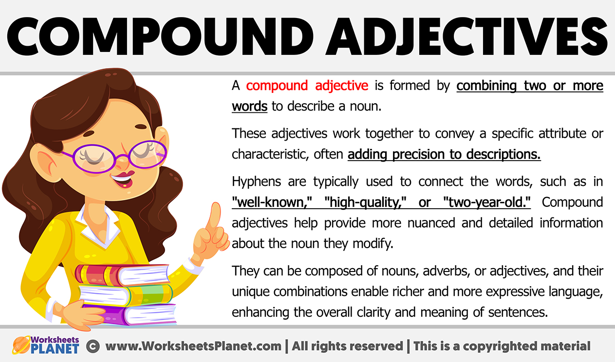 What Is A Compound Adjective