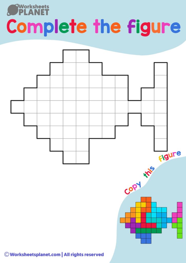 Visual spatial orientation activities for primary kids