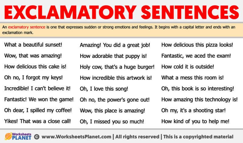Exclamatory Sentences Examples exclamatory-sentences-examples