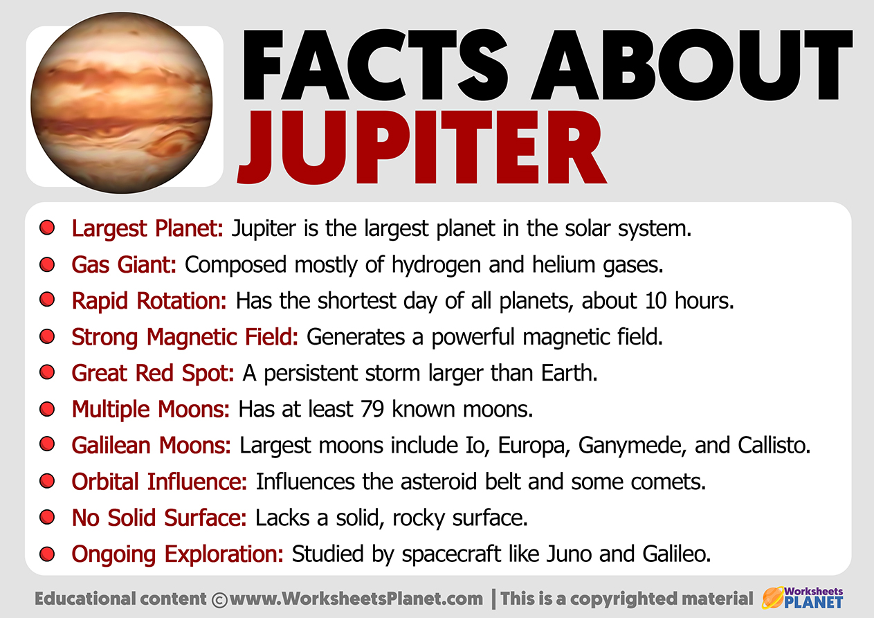Facts About Jupiter