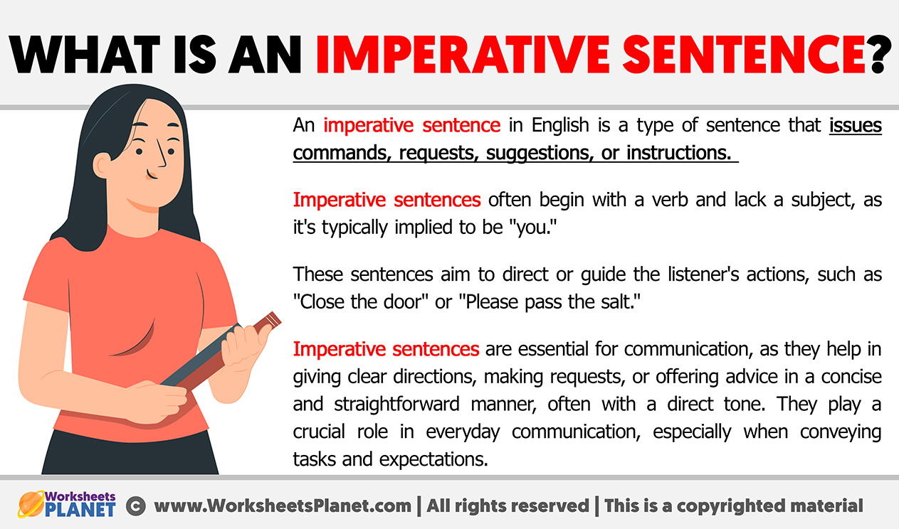 What Is An Imperative Sentence