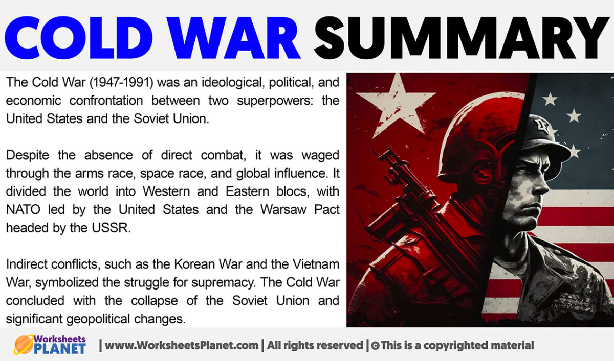 Cold war summary