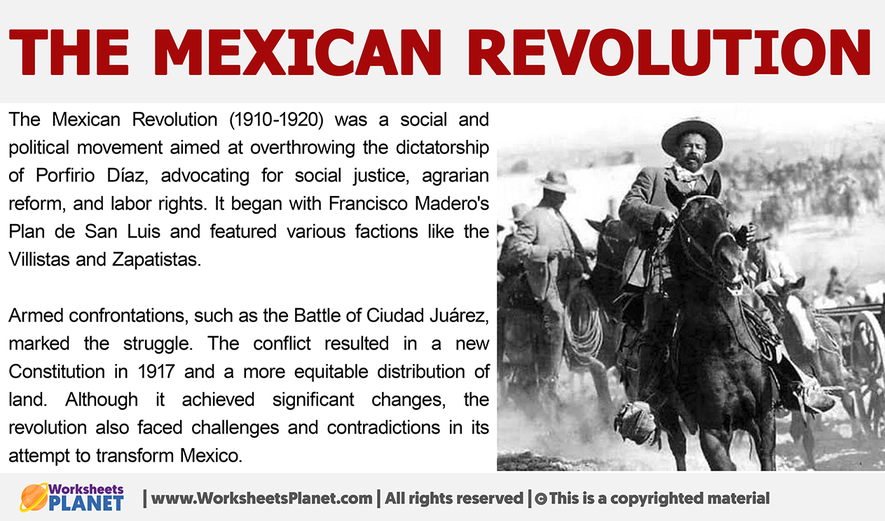 Mexican Revolution Summary