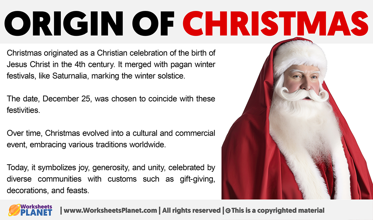 Origin Of Christmas