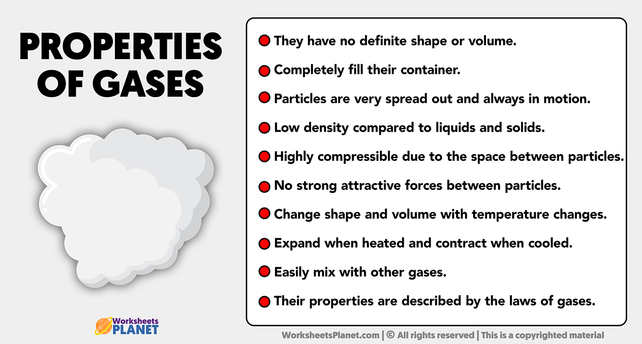 Properties Of Gases
