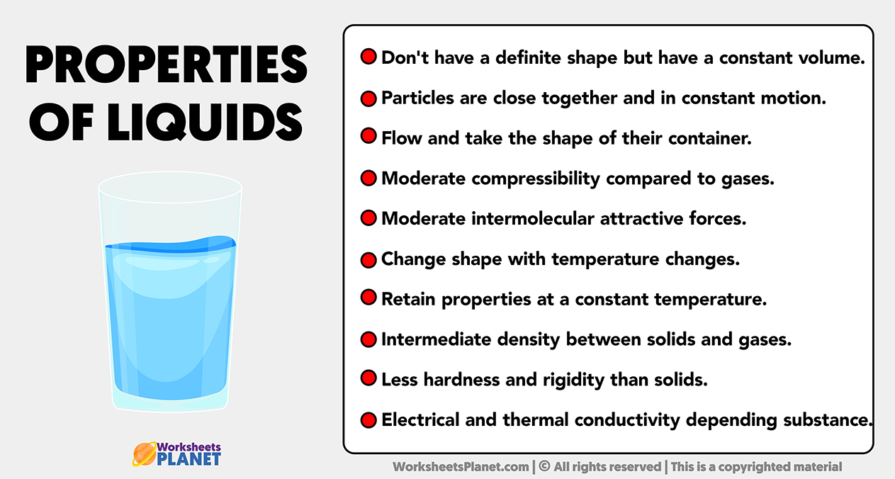 Properties Of Liquids