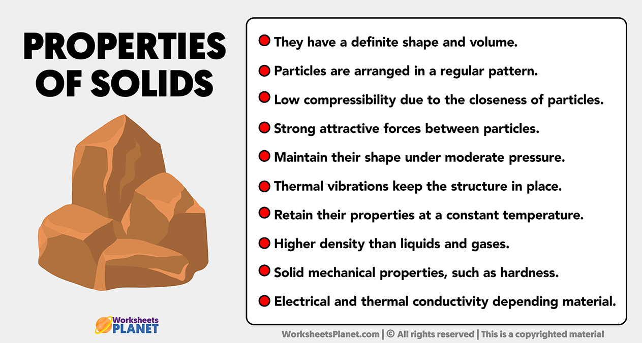 Properties of solids