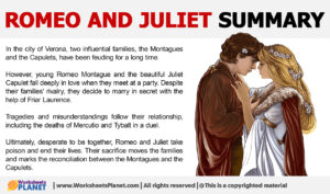 Romeo And Juliet Summary