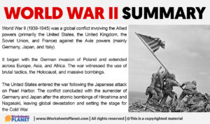 Second World War Summary