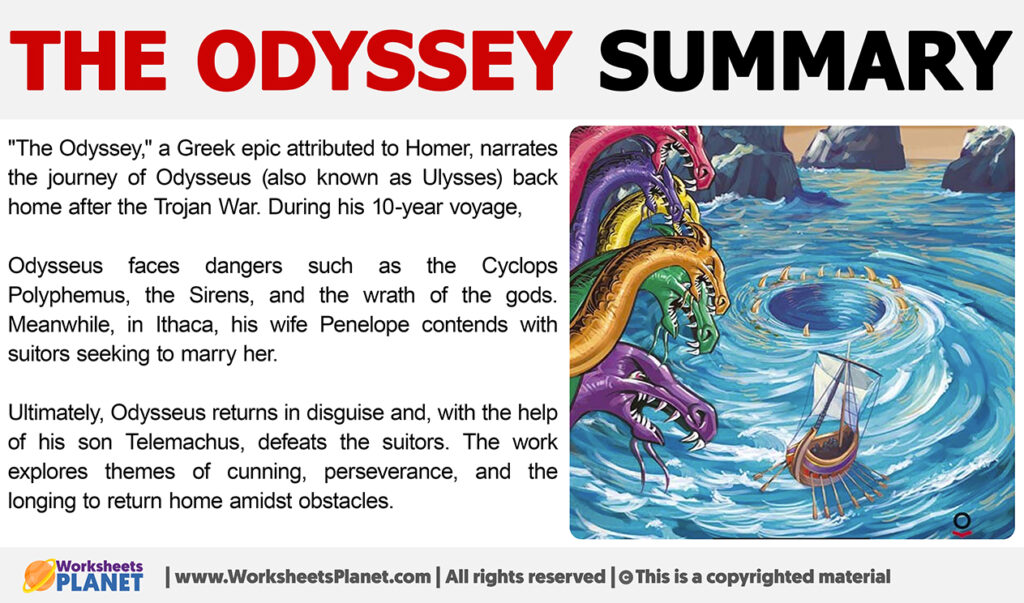 The odyssey summary