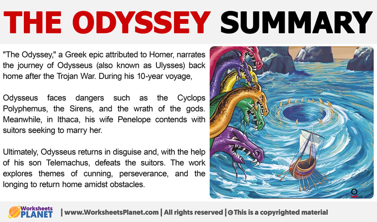 The odyssey summary