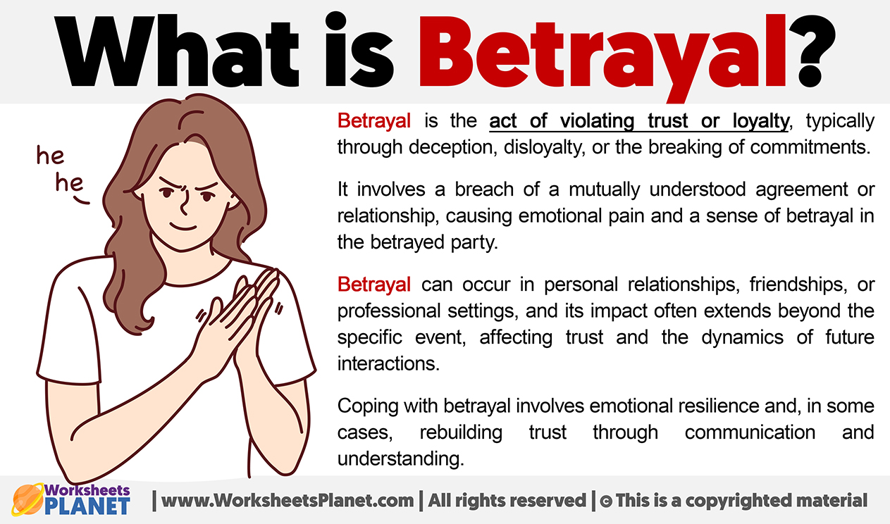What Is Betrayal