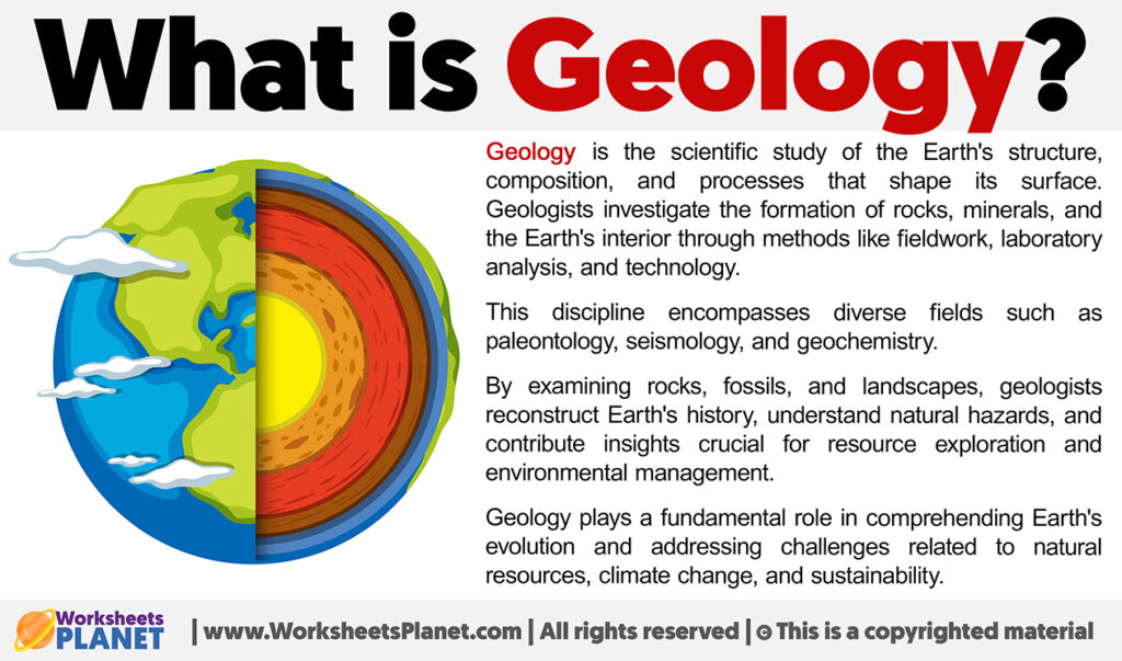 what is geology definition of 