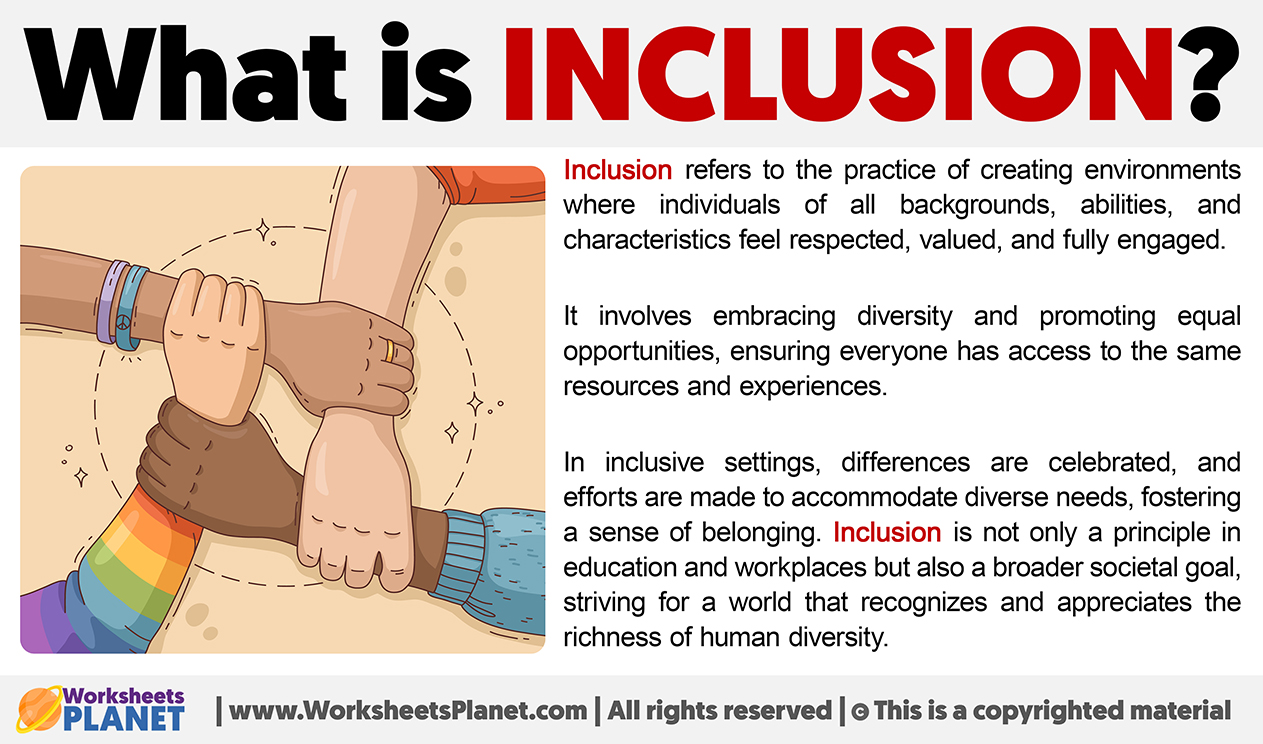What Is Inclusion what-is-inclusion