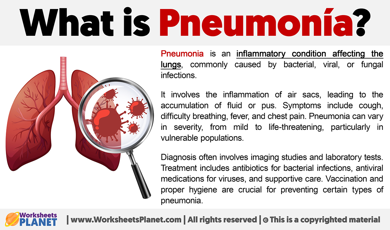 What Is Pneumonia