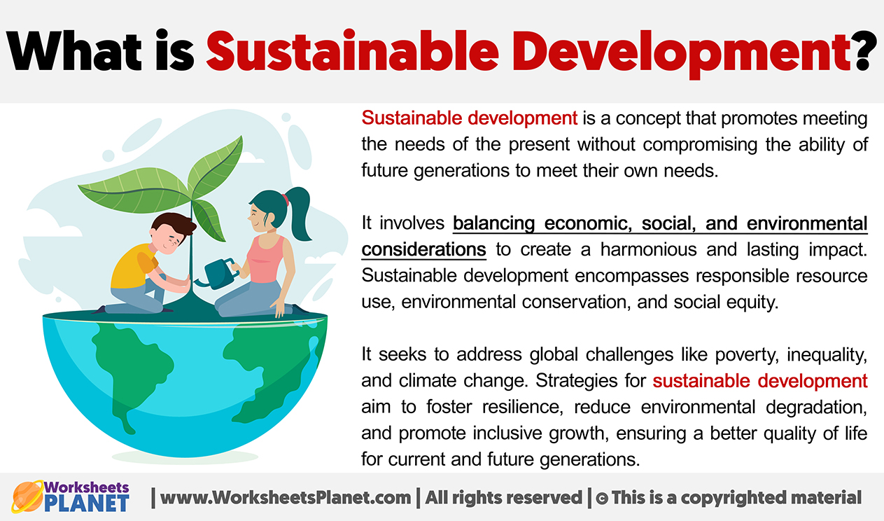 What Is Sustainable Development