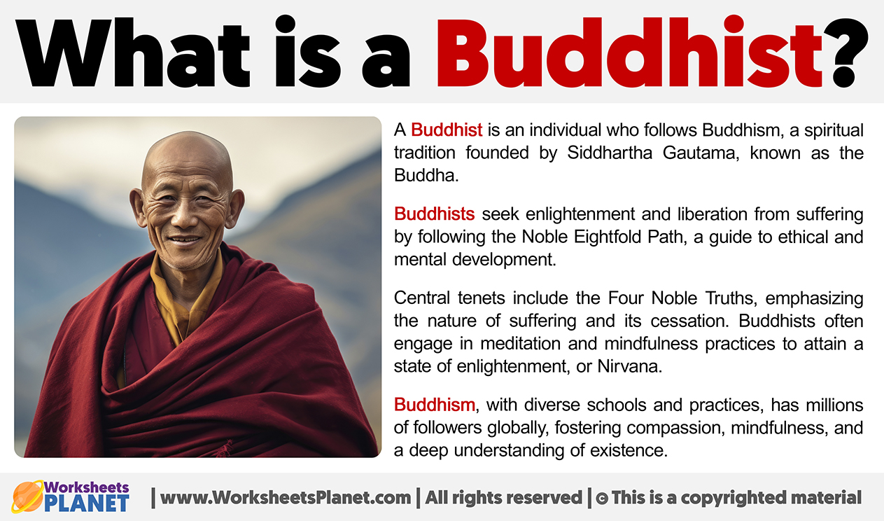 What Is A Buddhist