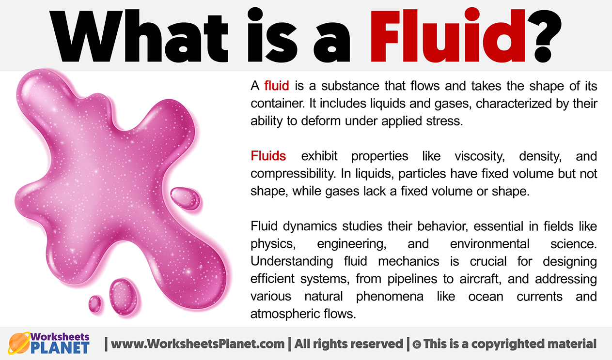 What Is A Fluid
