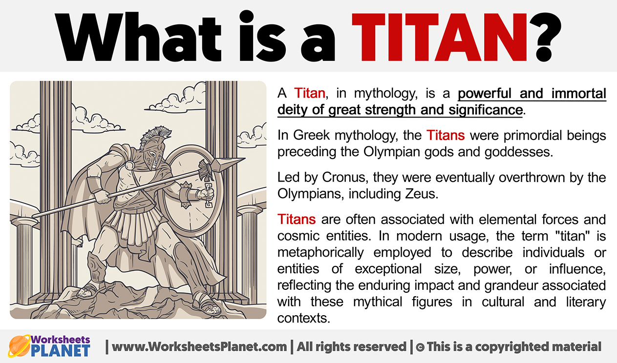 What Is A Titan