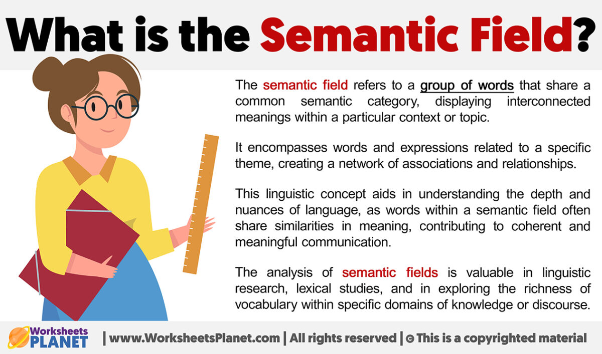 What is the semantic field 