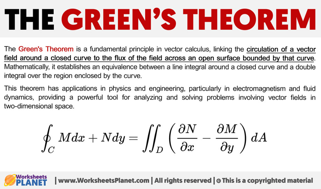 the-green-s-theorem-formula-definition