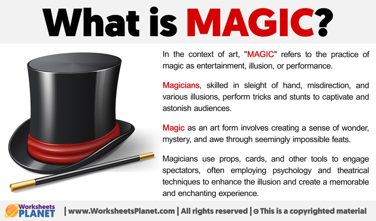What is magic definition of magic