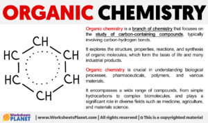 What Is Organic Chemistry