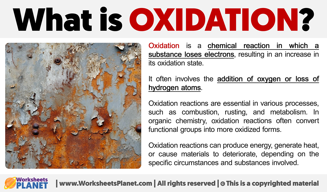 What cheap is oxidation