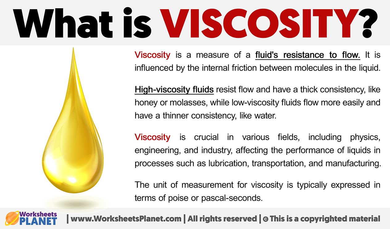 What Is Viscosity