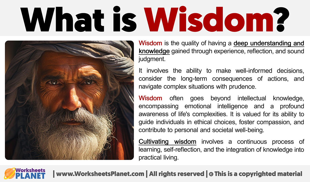 What Is Wisdom