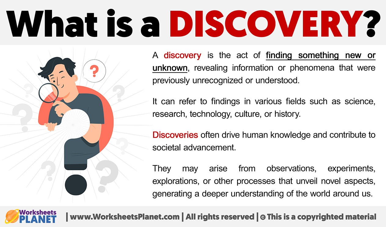 What Is A Discovery