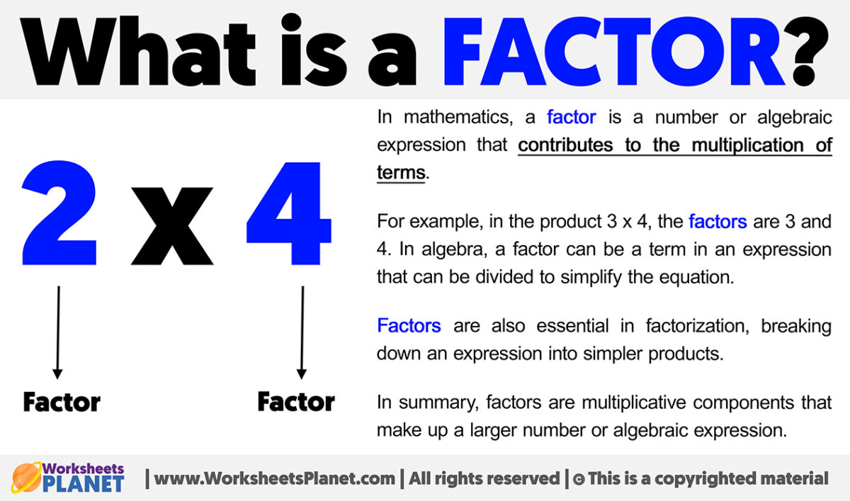 What Is A Factor In Math Definition Of Factor what-is-a-factor-in-math-definition-of-factor