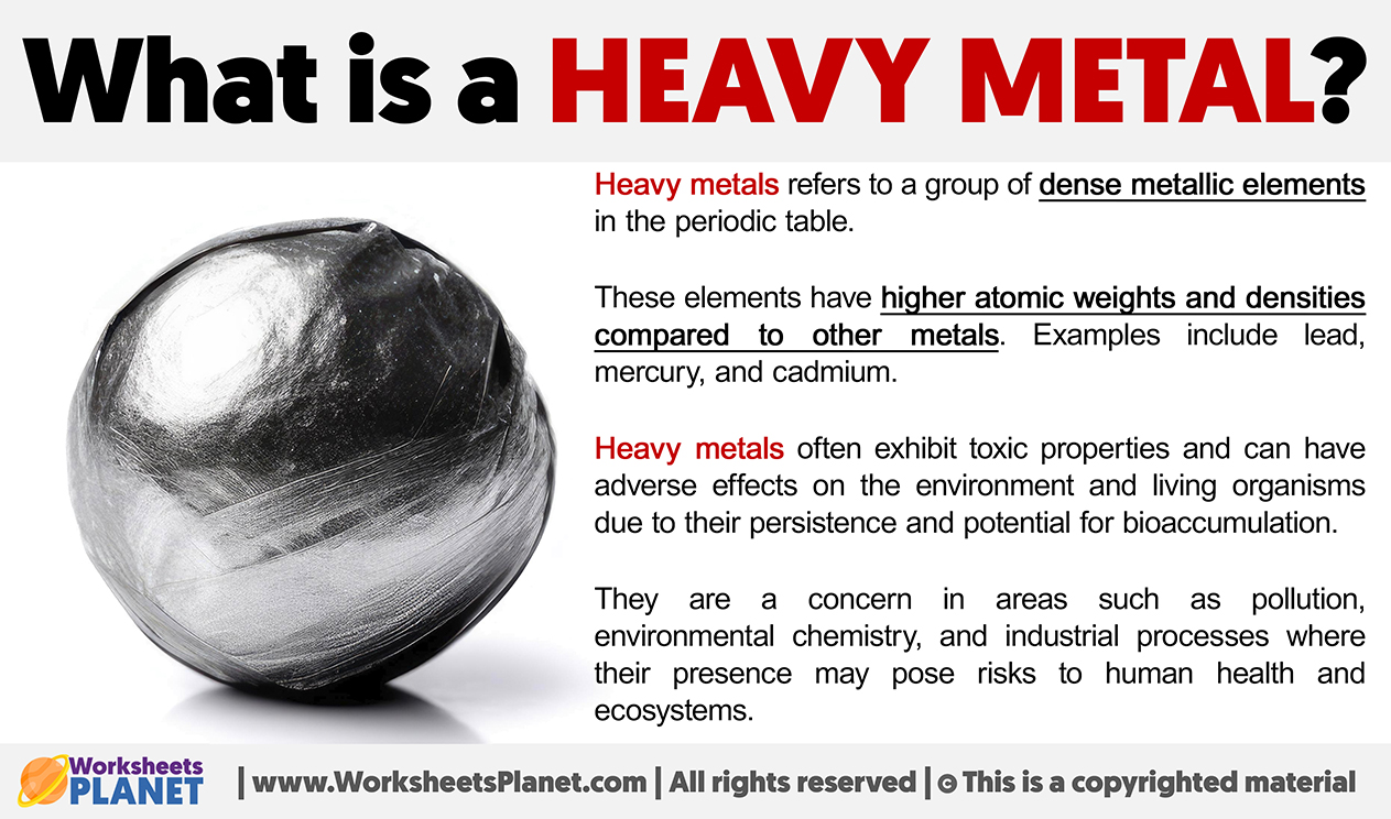 What Is A Heavy Metal