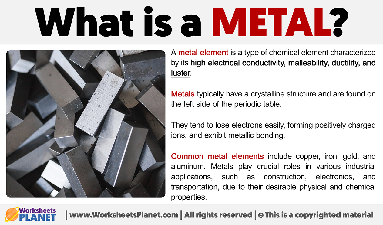 What Is A Metal