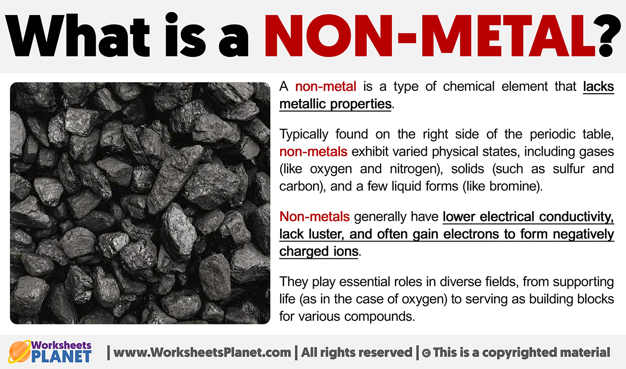 What Is A Non Metal
