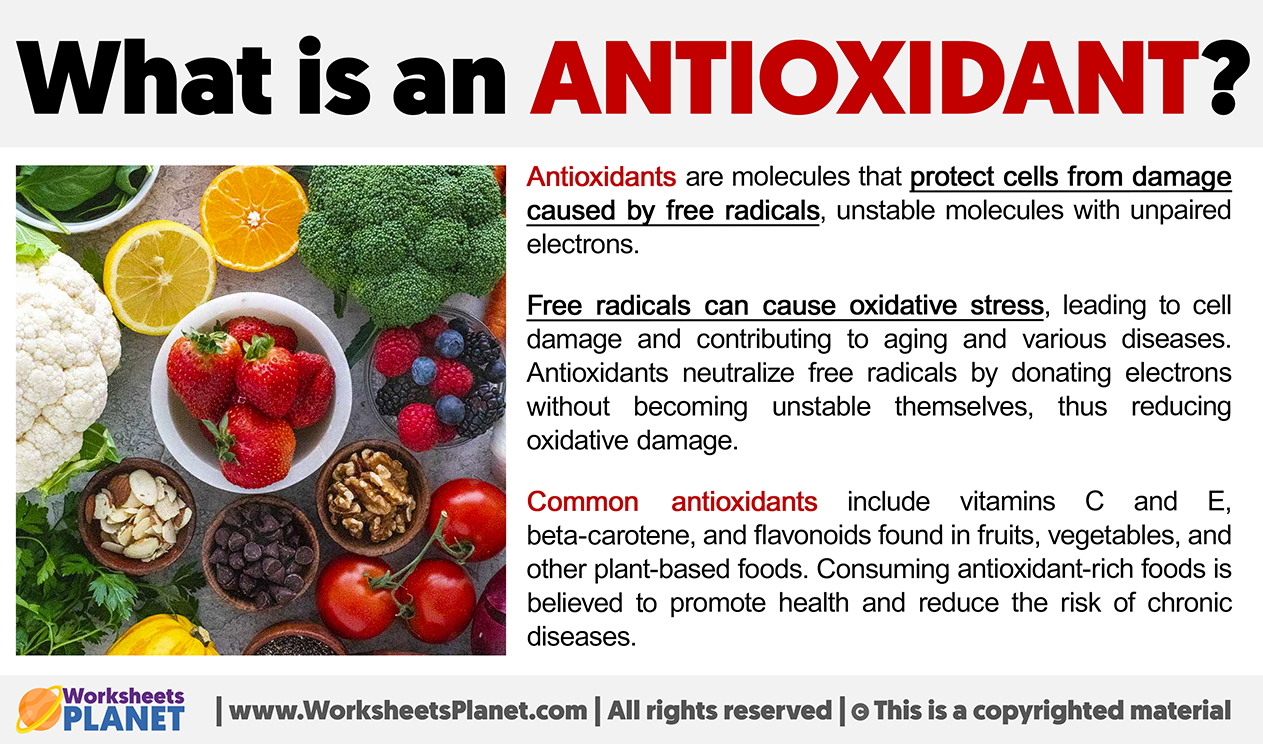 What Is An Antioxidant