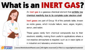 What Is An Inert Gas