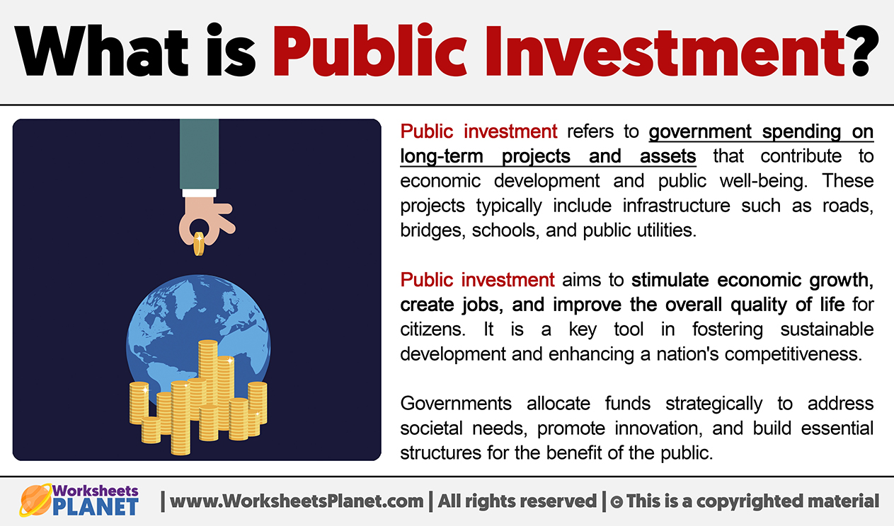 What Is Public Investment