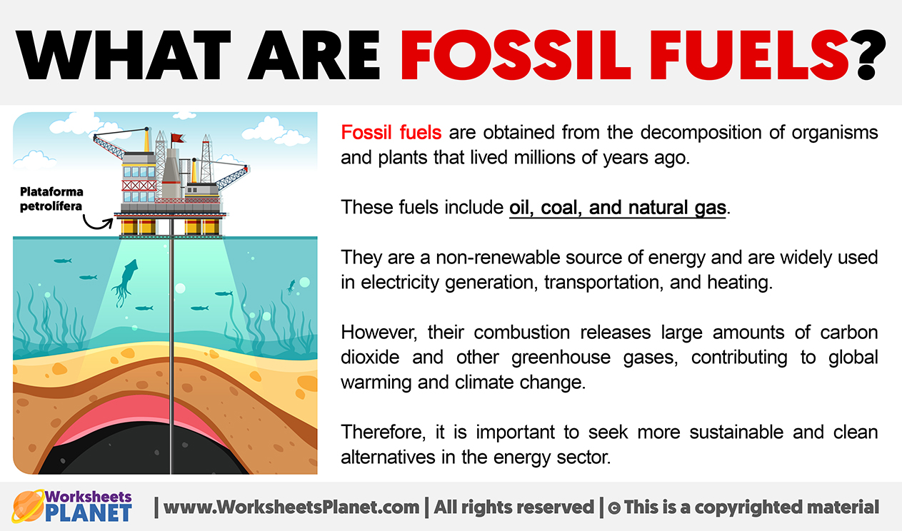 What Are Fossil Fuels